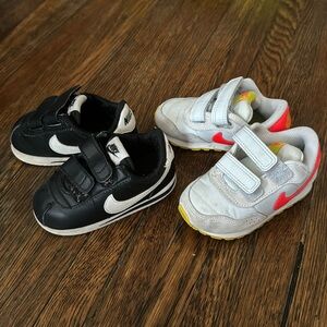 Toddler Nike shoes sneakers lot / bundle Size 6